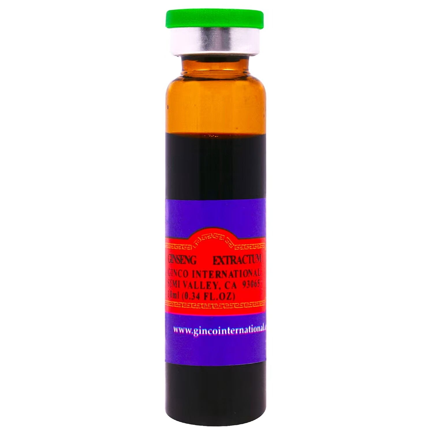 

Imperial Elixir Экстракт китайского красного женьшеня, 10 флаконов