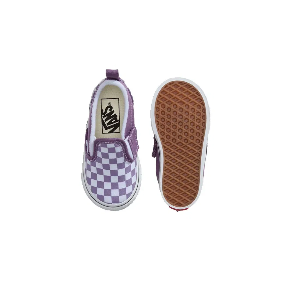 Кроссовки Slip-On V Vans, фиолетовый — фото 4