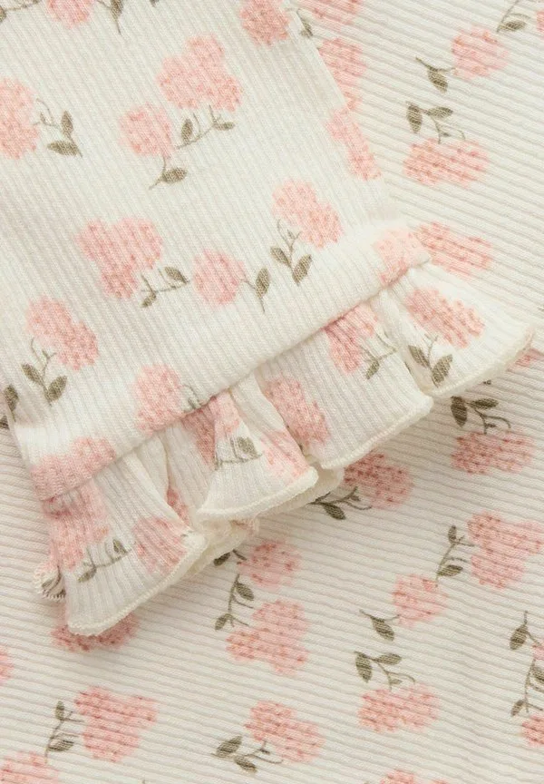 Узкие леггинсы-брюки Lil' Atelier, Coconut Milk — фото 3