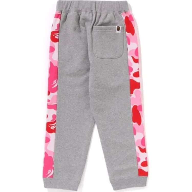 Детские трикотажные спортивные штаны A BATHING APE, Gray — фото 3