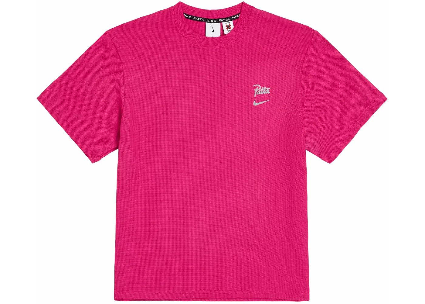 Мужская футболка с принтом Patta Running Team Nike, Fireberry — фото 2