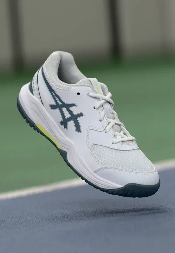 Кроссовки Gel Dedicate 8 унисекс - теннисные кроссовки для различных поверхностей Asics, белый
