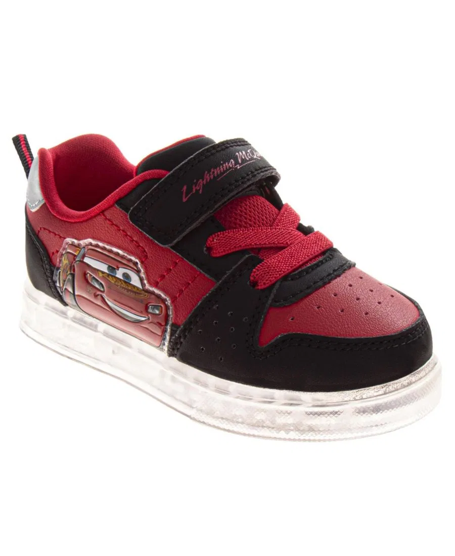Кроссовки Disney с принтом Lightning McQueen, Red Black