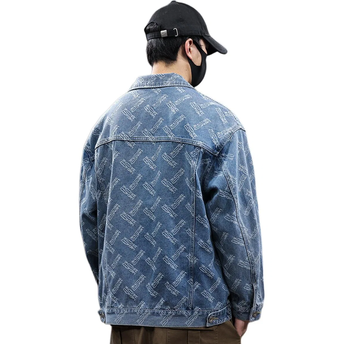Детская джинсовая куртка Tonlion, Medium Blue — фото 3