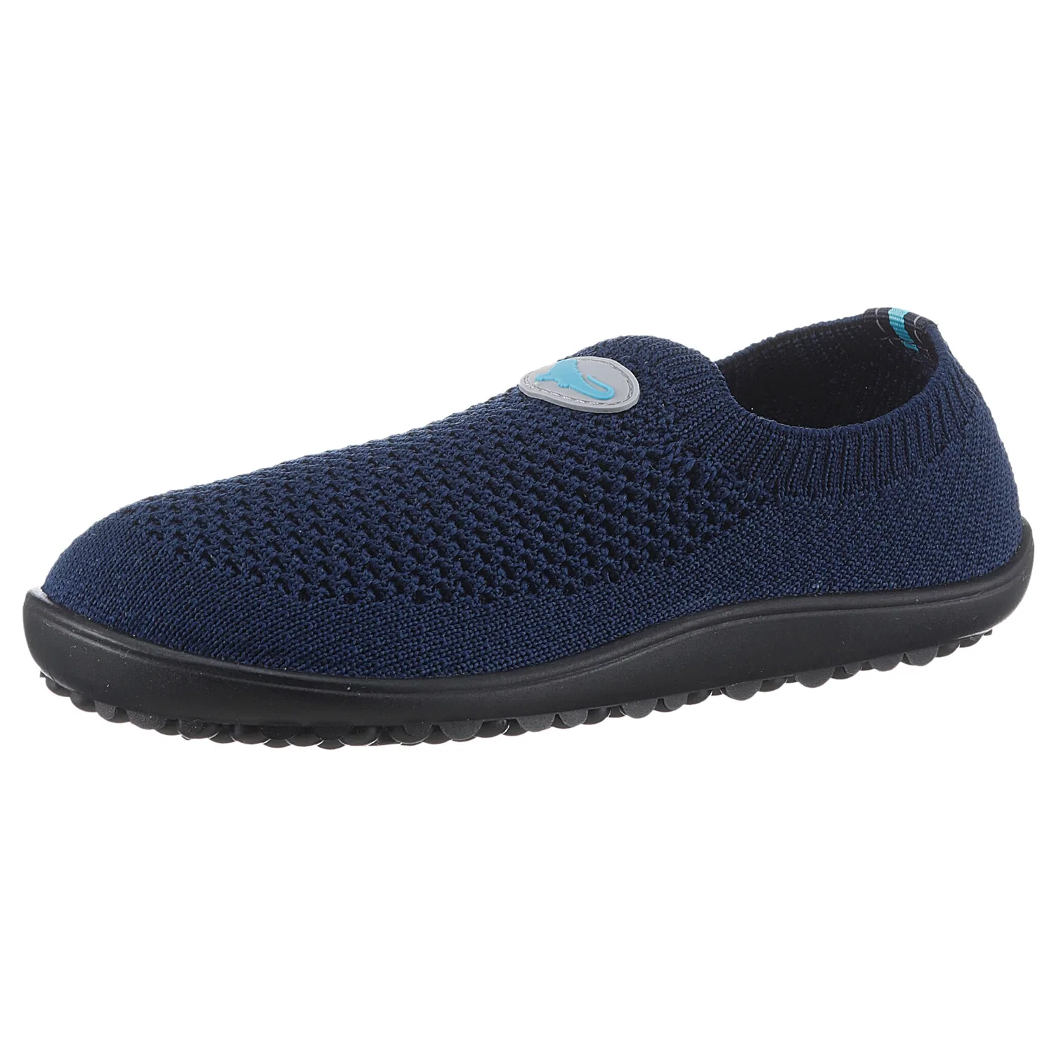 Детские босоножки-слиперы Leguano, Dark Blue