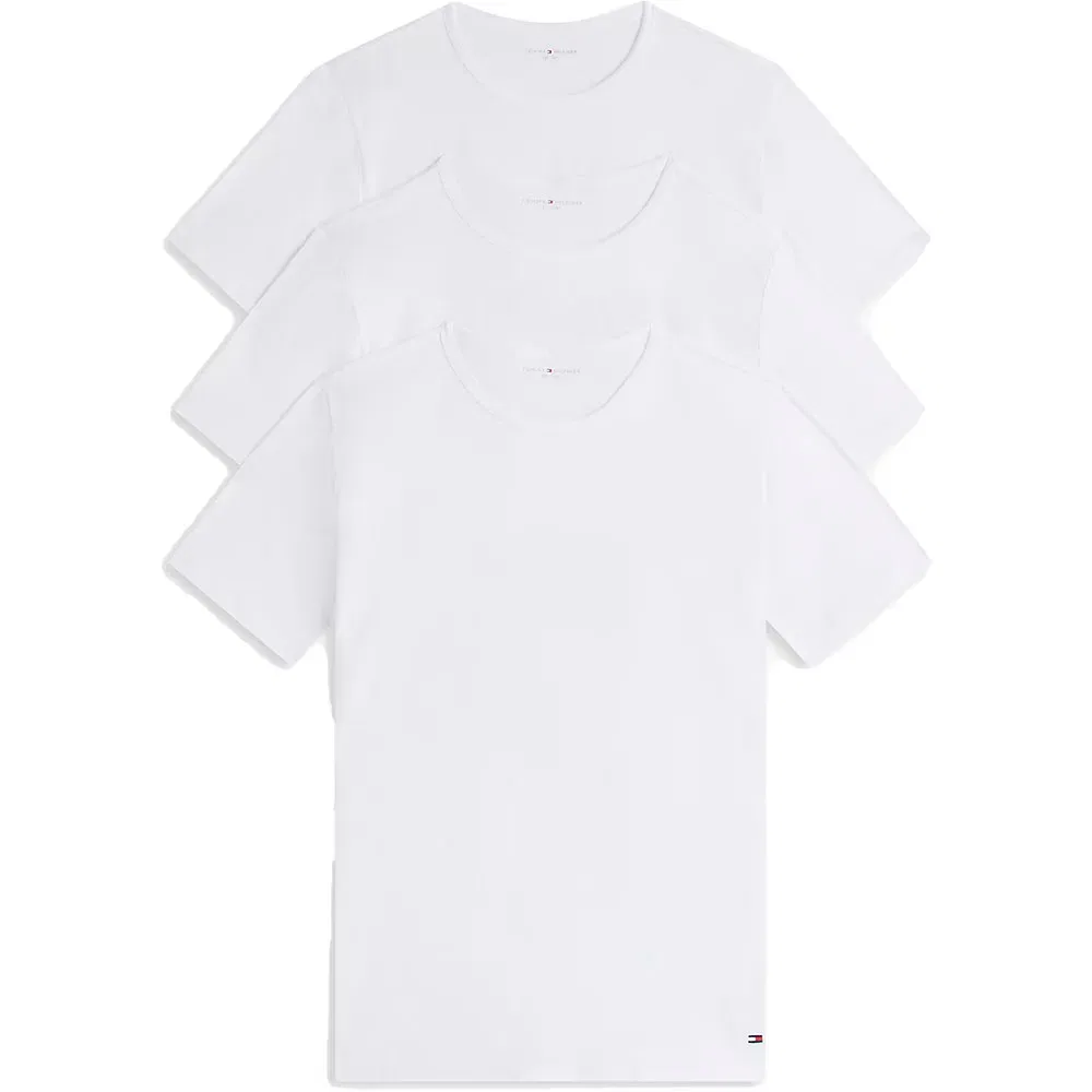 Мужской комплект футболок с коротким рукавом Tommy hilfiger, White