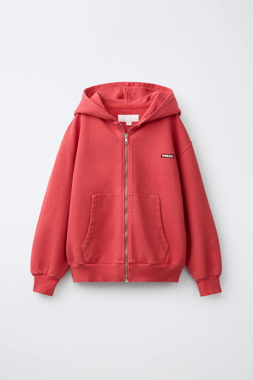 Худи PUKAS SURF ZARA, Red