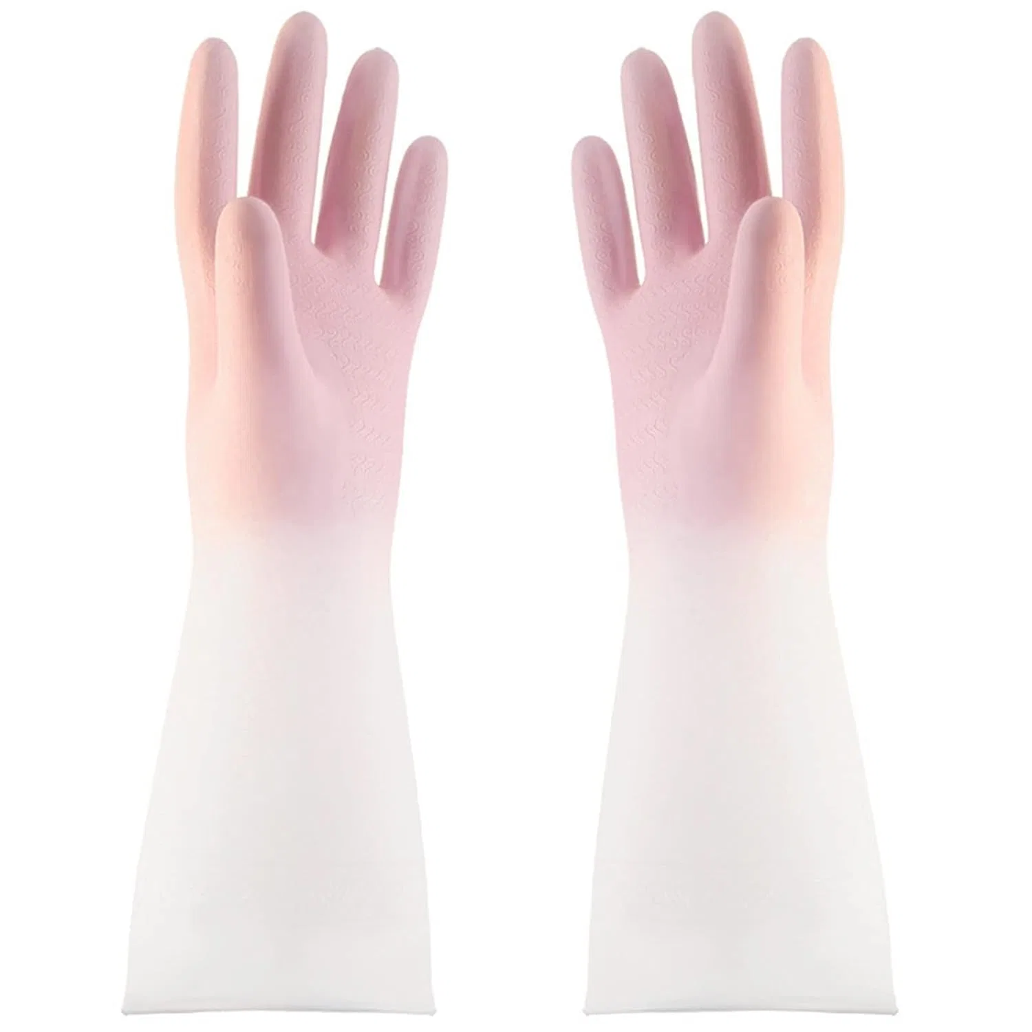 Перчатки для уборки ERVDKXCOI, 1 пара, Roze