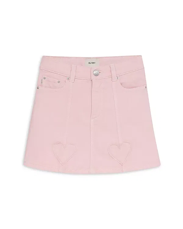 Детская юбка для девочек с аппликациями Jenny Mini Skirt DL1961, Blossom