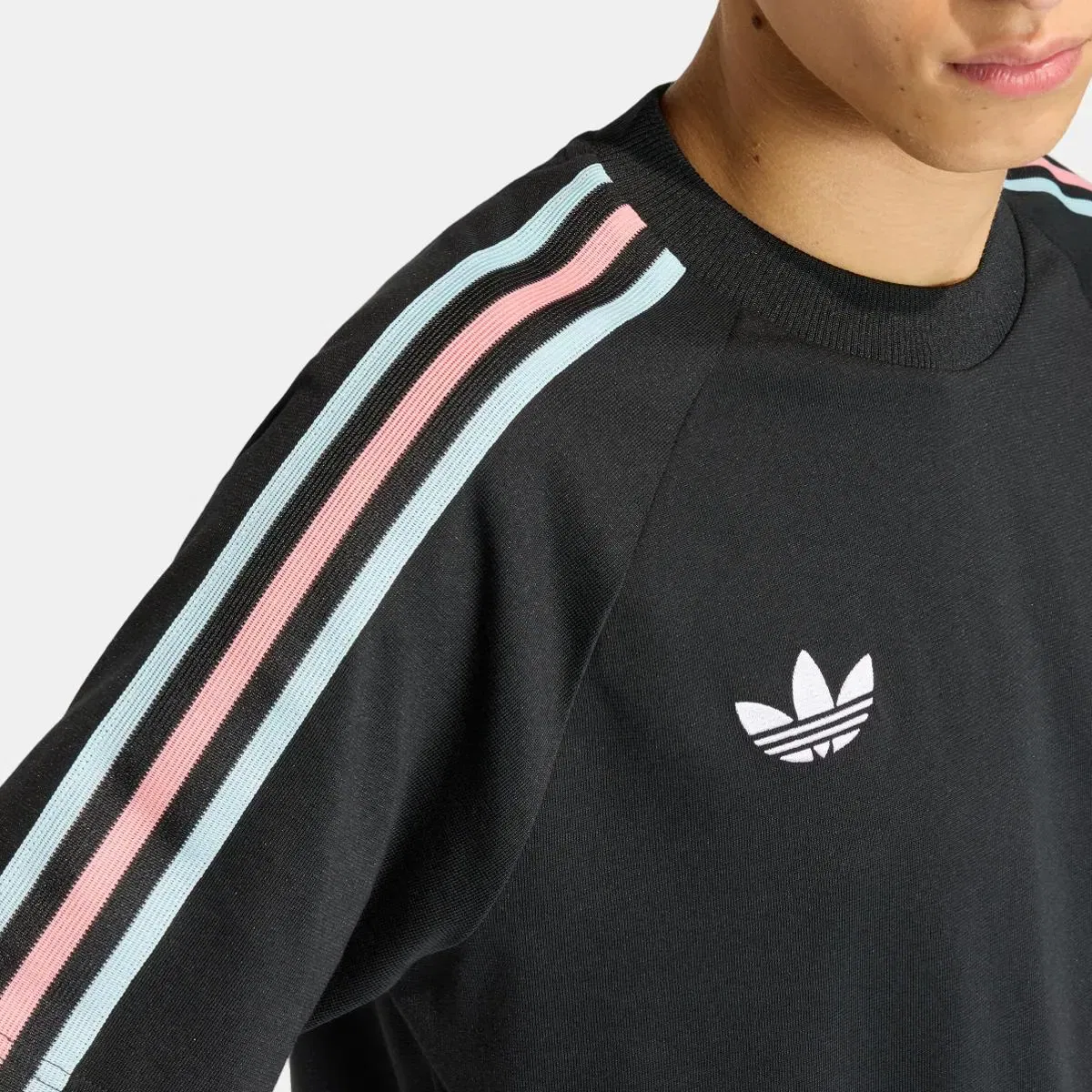 Мужская футболка с принтом Bélgica adidas Originals, Negro — фото 3