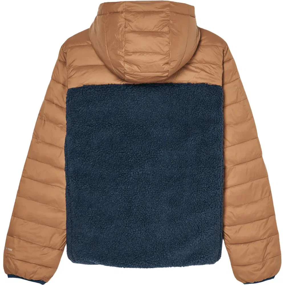 Детская куртка для мальчиков с принтом Scaly Reversible Quiksilver, Brown — фото 2