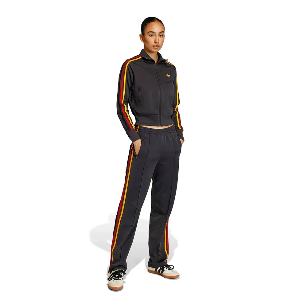 Свитшот с застежкой-молнией Firebird Classic Adidas Originals, черный — фото 4