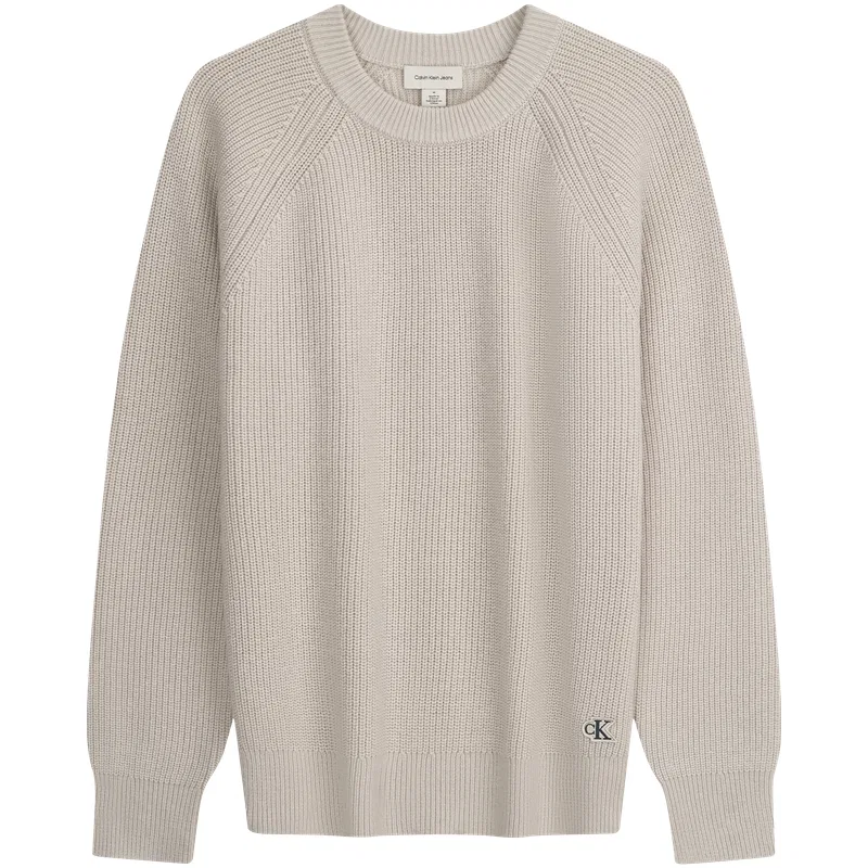 Мужской свитер с круглым вырезом Calvin Klein, CEF-Navy Blue — фото 4