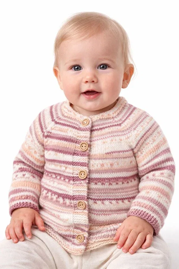 Детский кардиган для мальчиков с длинным рукавом Ar, Multicolor