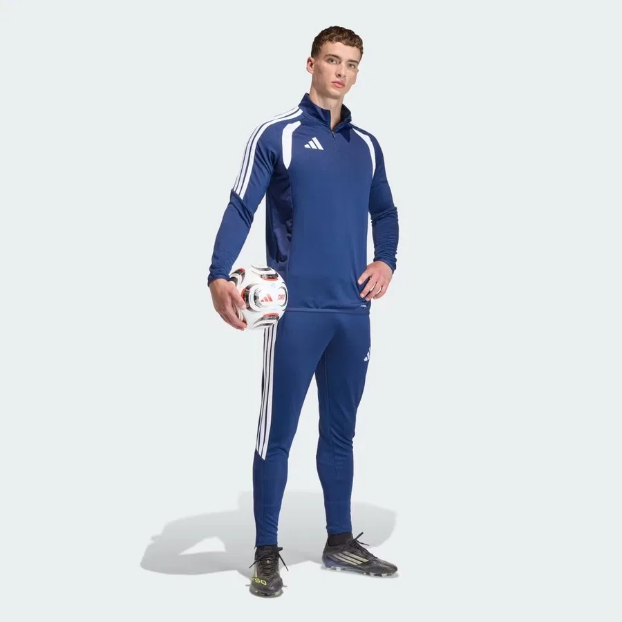 Мужской спортивный верх от adidas Tiro26L Tr Top, Темно-синий — фото 3
