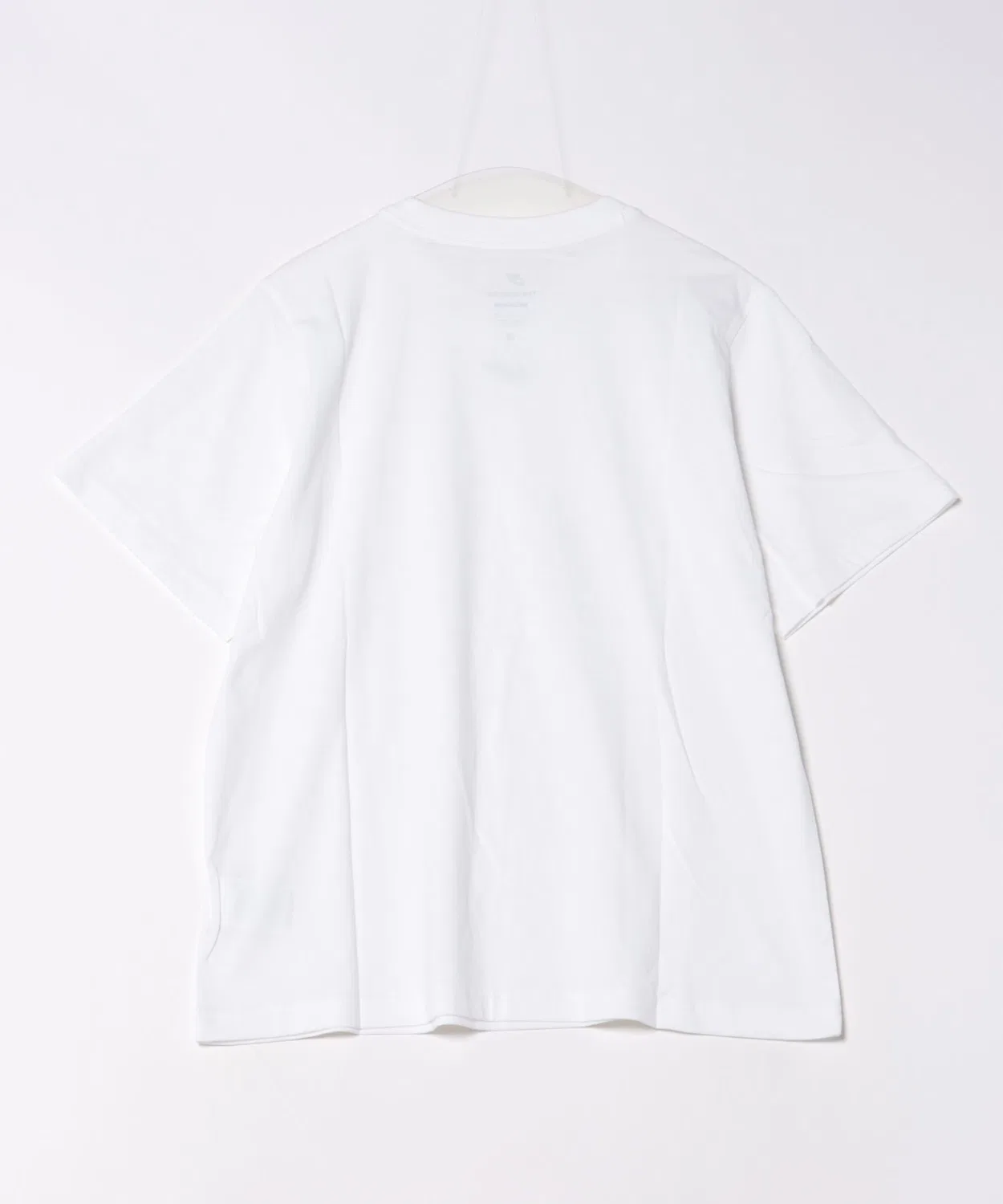 Женская футболка с коротким рукавом из органического хлопка Essential Phoenix NIKE, White/Black — фото 2