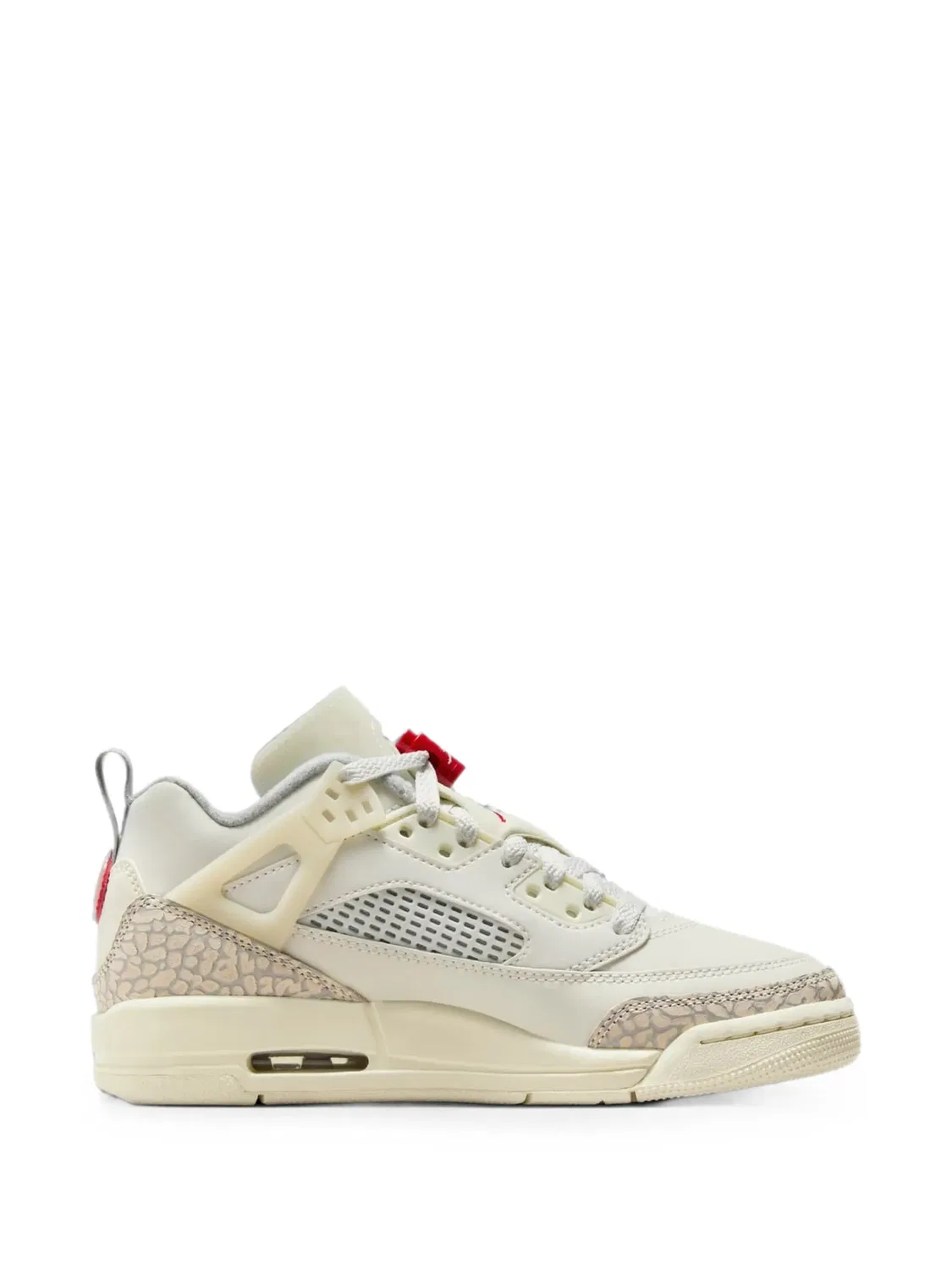 Кроссовки Spizike Low на шнуровке Jordan Kids, нейтральные цвета — фото 2