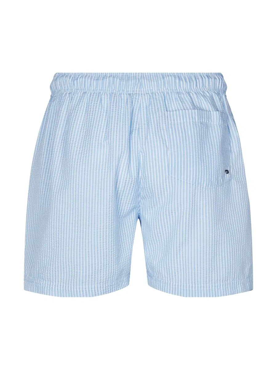 Шорты для плавания U.S. Polo Assn. 'UMBRIGGS' светло-голубого цвета — фото 2