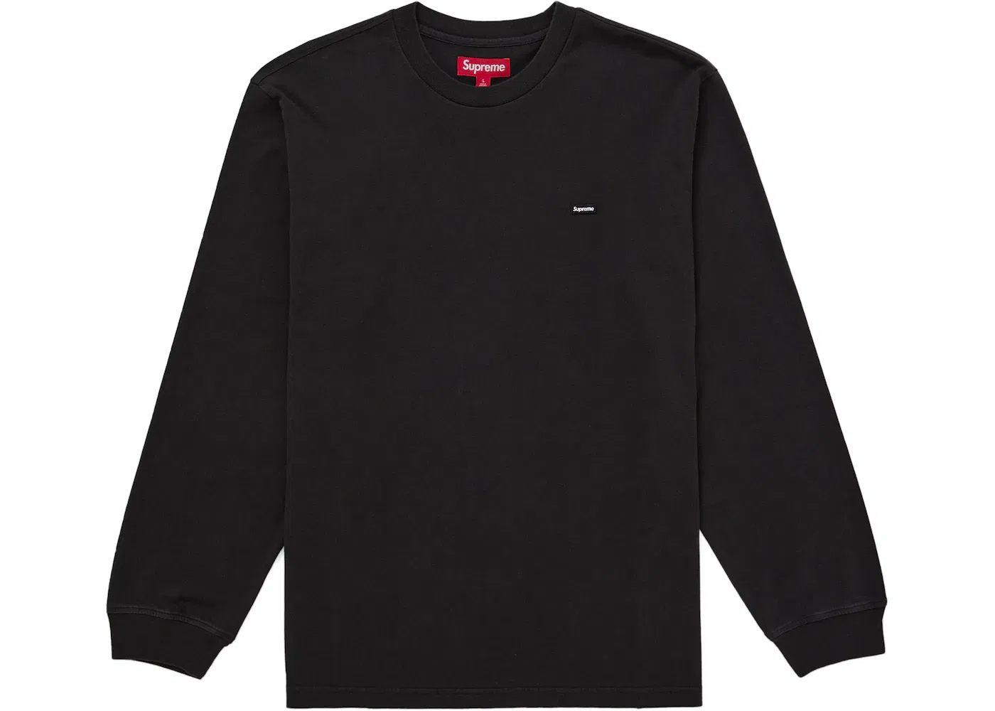 Мужская футболка с длинным рукавом с принтом Tee (SS26) Supreme, Black