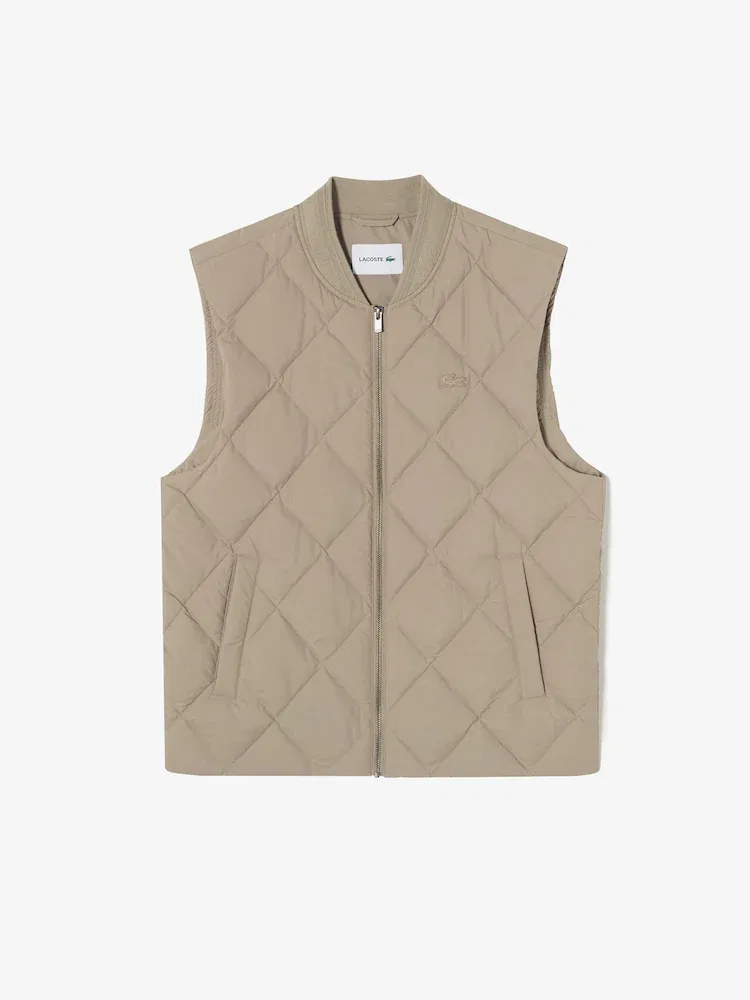 Жилет Diamond Quilted Down LACOSTE — фото 4