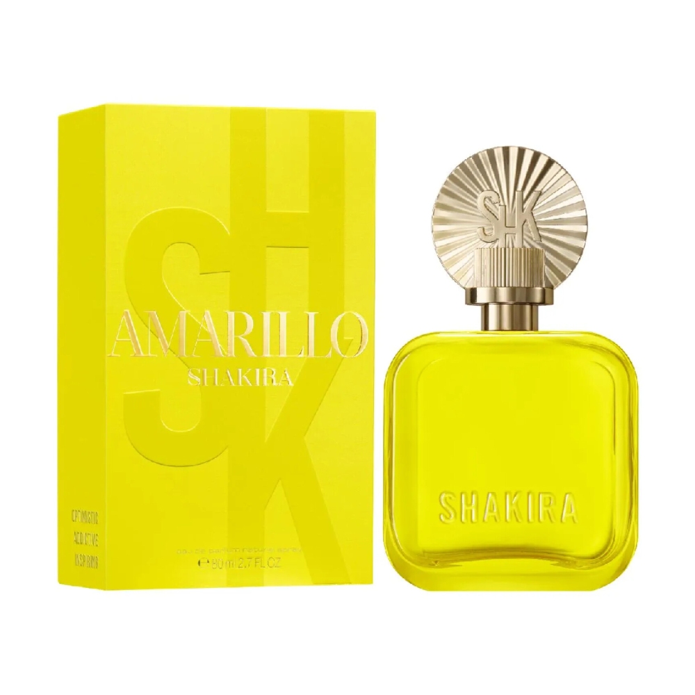 Парфюмерная вода Shakira Amarillo — фото 2