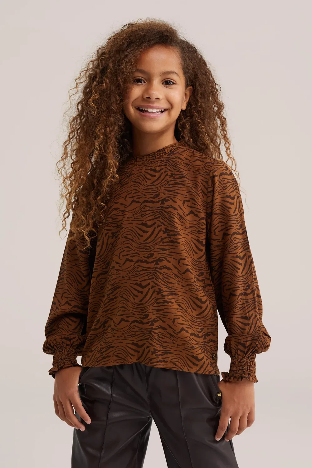 Блуза We Fashion, Brown — фото 2