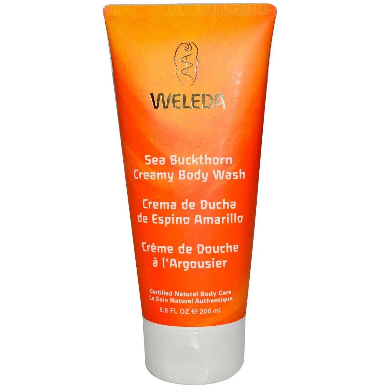 Крем-гель для душа Sea Buckthorn Vitalisation, WELEDA, 200 мл — фото 2