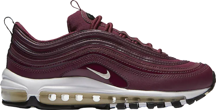 

Кроссовки Nike Wmns Air Max 97 Premium 'Bordeaux', красный