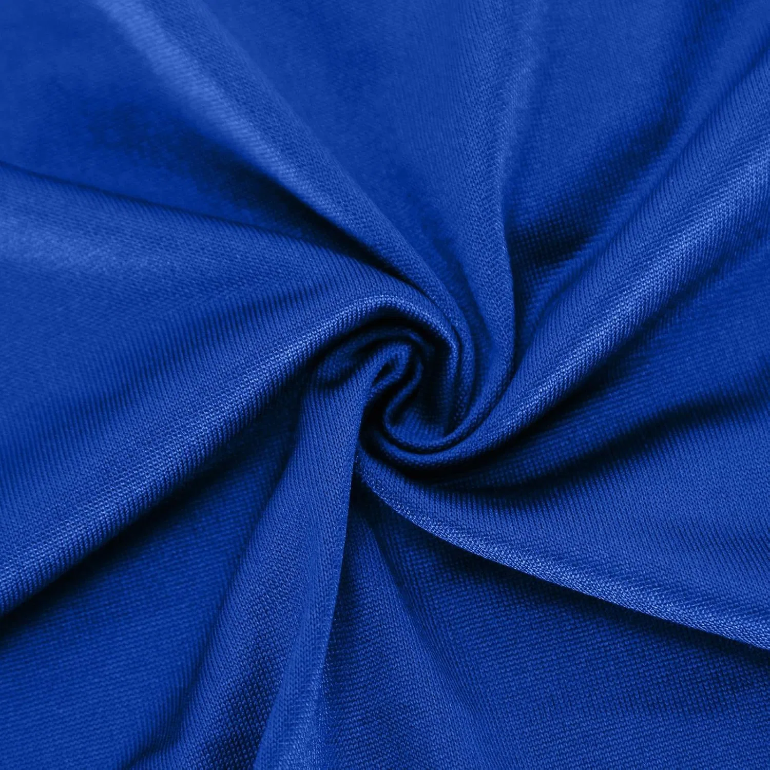 Женское коктейльное платье с V-образным вырезом Wrap Dress, Blue — фото 3