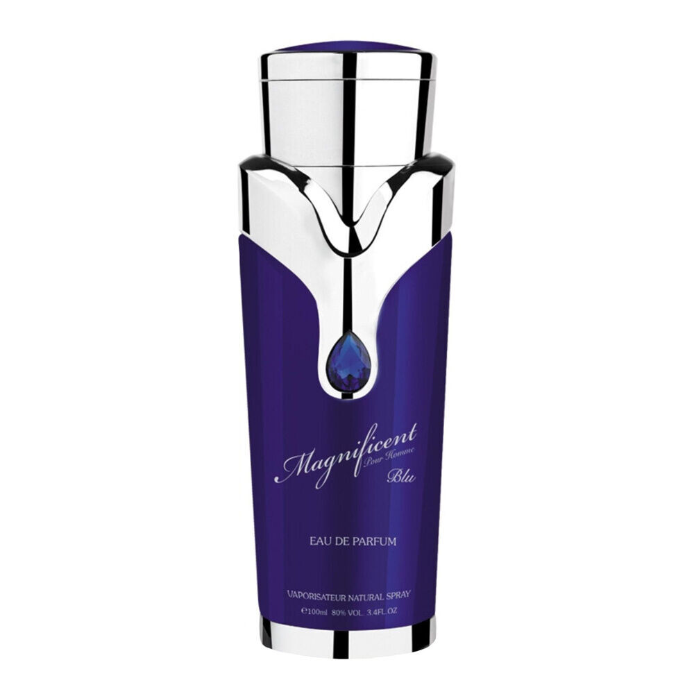 Armaf Magnificent Blue Pour Homme парфюмированная вода для мужчин, 100 мл — фото 2