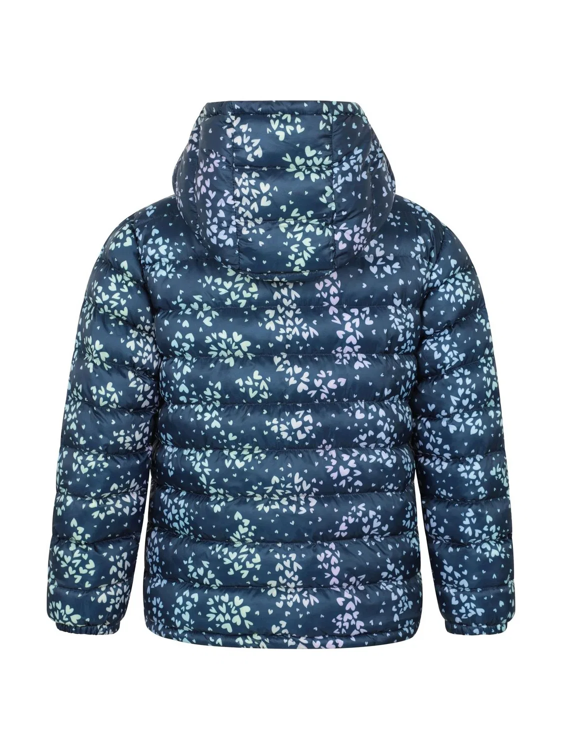 Куртка утепленная с искусственным мехом, Seasons Mountain Warehouse, светло-голубой — фото 3