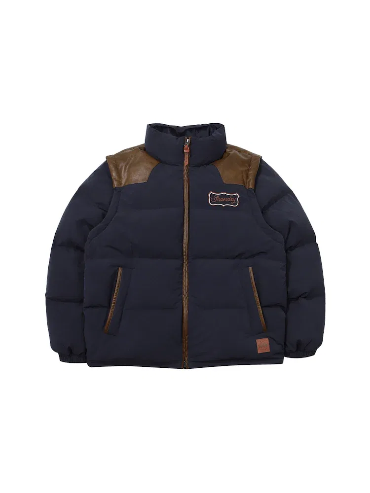 Пуховик Western Detachable Duck Down SUPERDRY