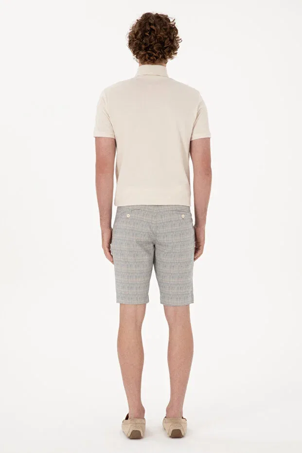Мужские шорты хлопковые U.S. Polo Assn., Blue — фото 4