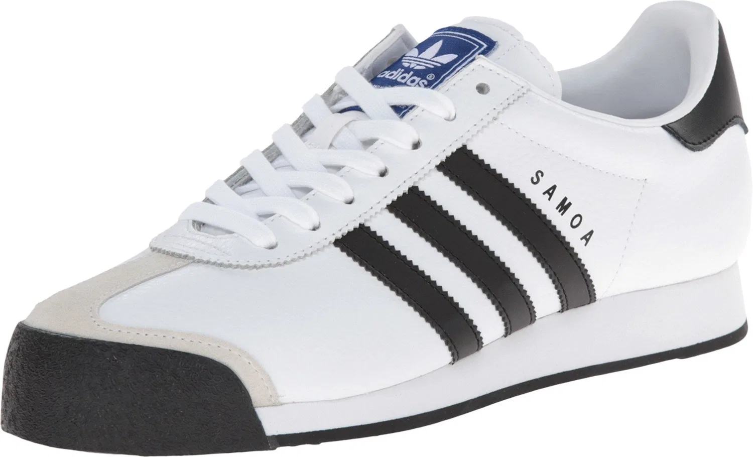 Детские кроссовки для мальчиков Samoa Adidas Originals, White And Black — фото 2