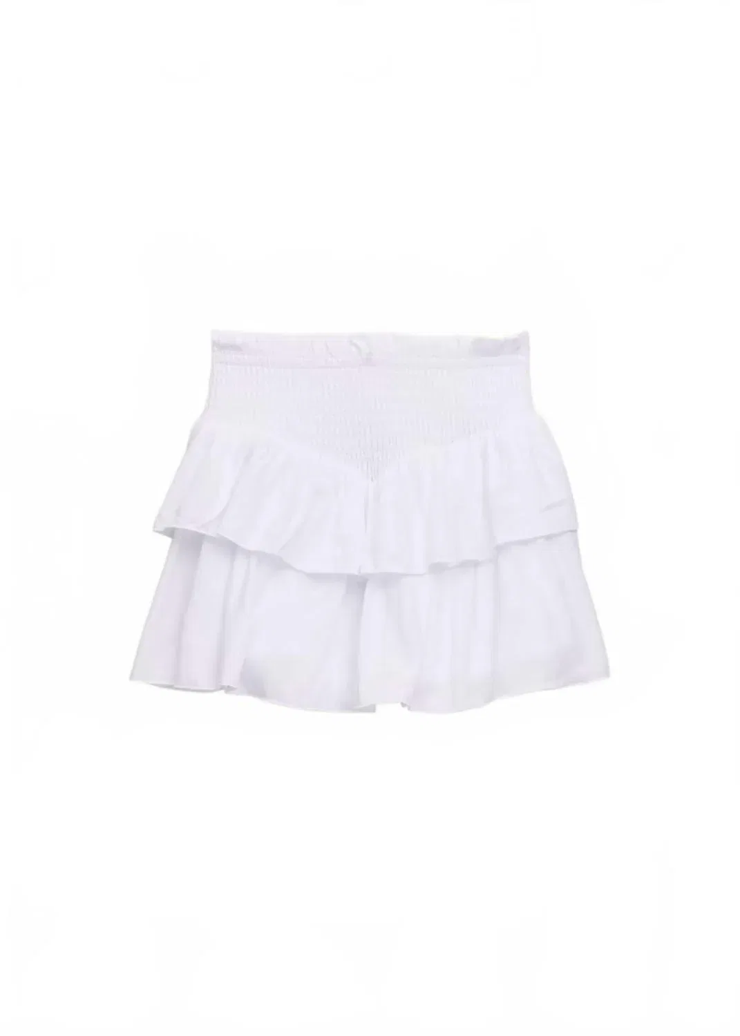 Детская юбка для девочек с оборками Brooke Skirt KatieJnyc, White — фото 2