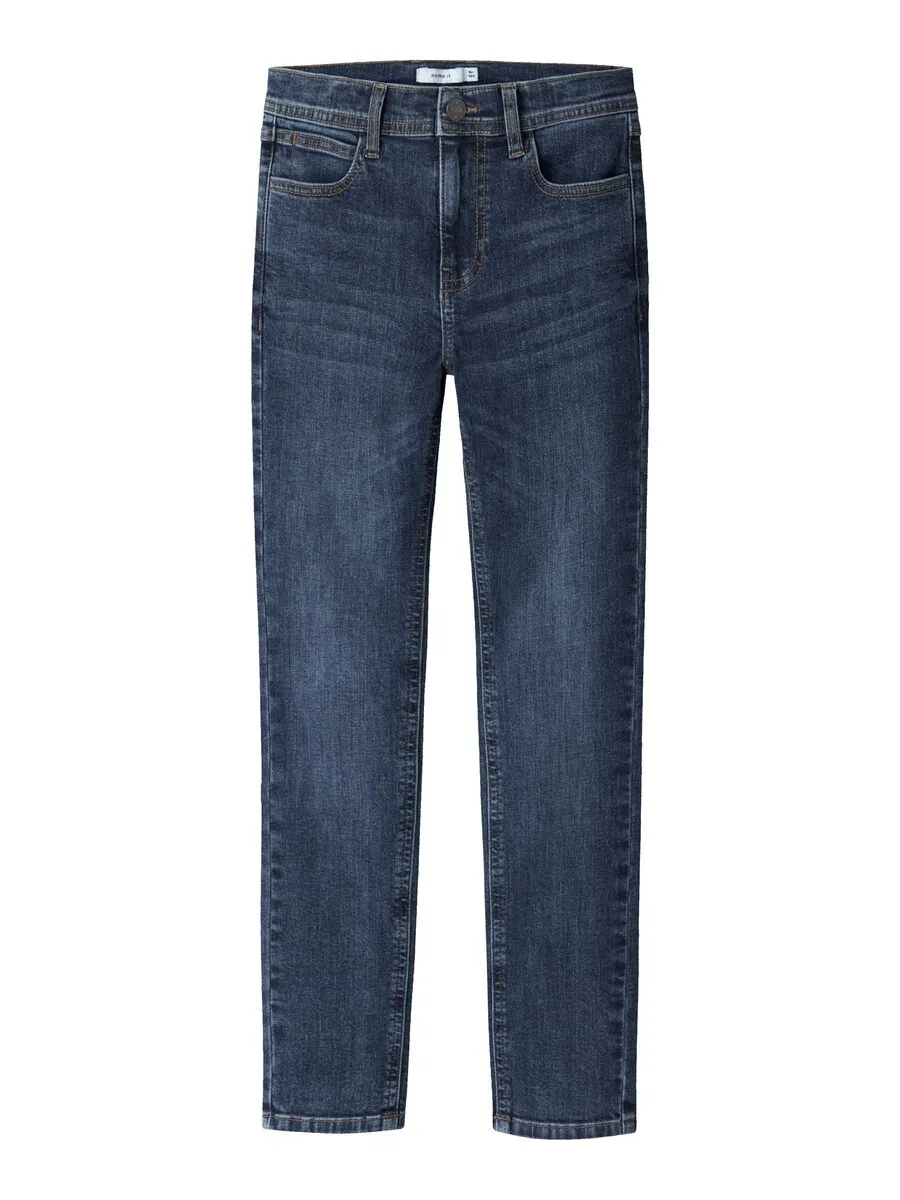 Джинсы NAME IT Slim fit синего цвета