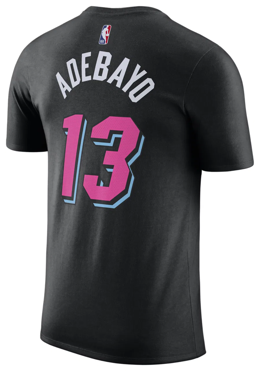 Футболка мужская Heat Essential Statement NN Nike, цвет Black/Multi — фото 2