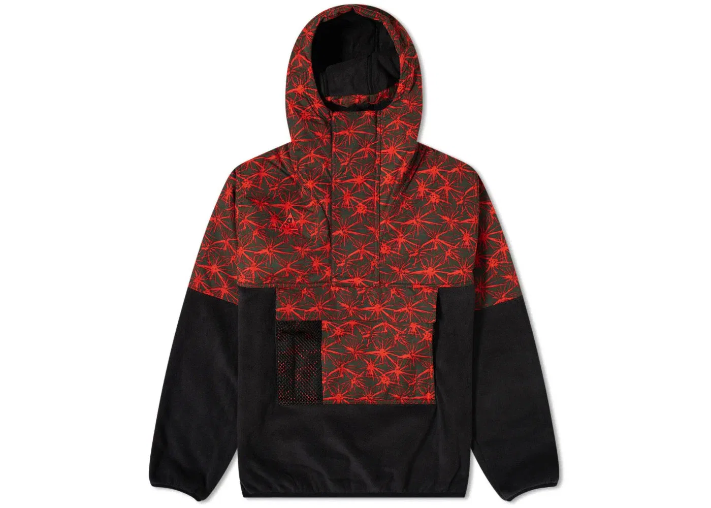 Мужская куртка из флиса с принтом Nike ACG, Black