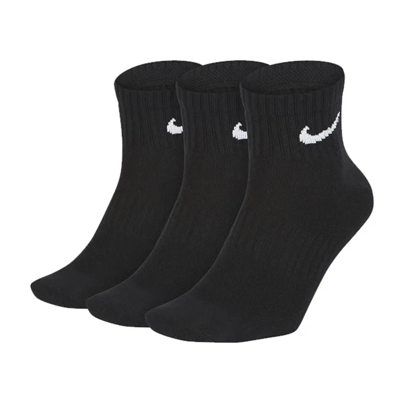 Носки для всех Nike, 3 пары черные
