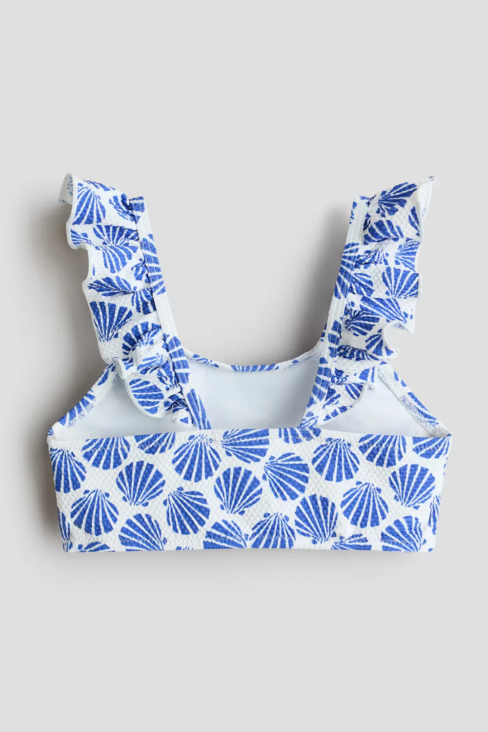 Бикини с текстурой Laura Ashley H&M, Weiß/Blau — фото 2