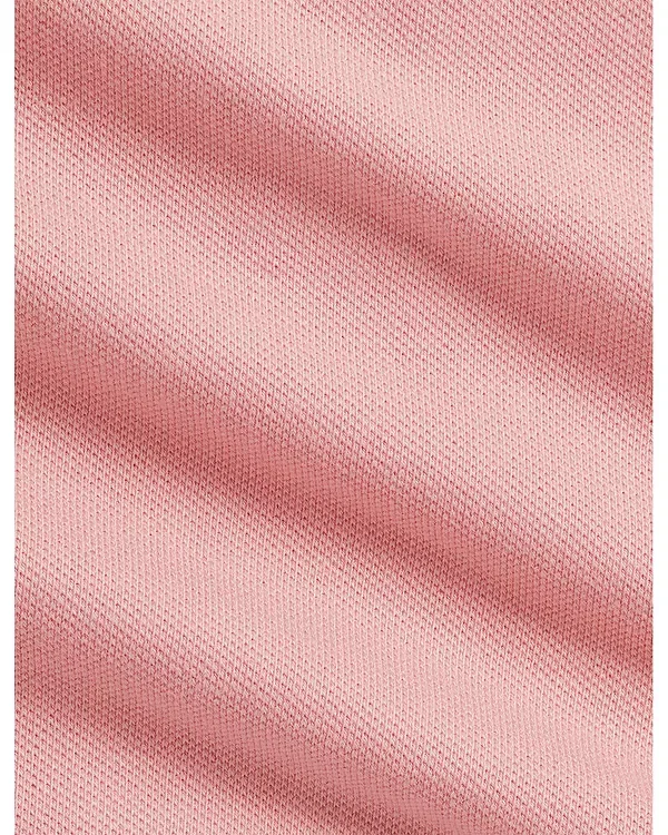 Детский комплект для девочек с принтом Polo Girls' Stretch Mesh Polo Shirt & Skort Ralph Lauren, розовый — фото 3