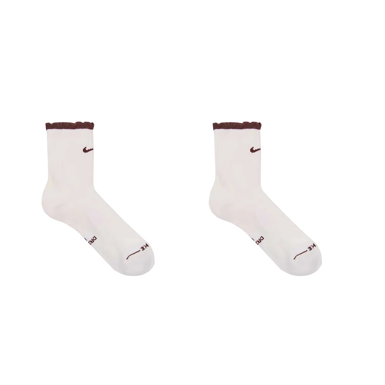 Носки с микропагоном 2 пары Multicolor-2 Pack Nike — фото 4