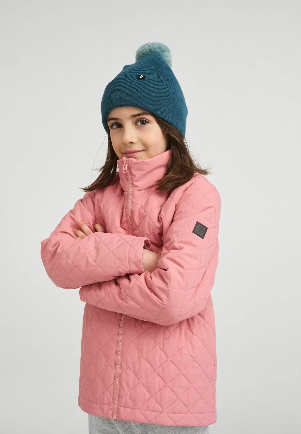 Легкая куртка Steppjacke toppis унисекс Reima, Rose Blush