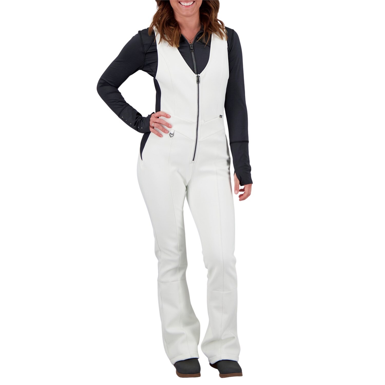 

Комбинезон Obermeyer Cybele Softshell женский, белый