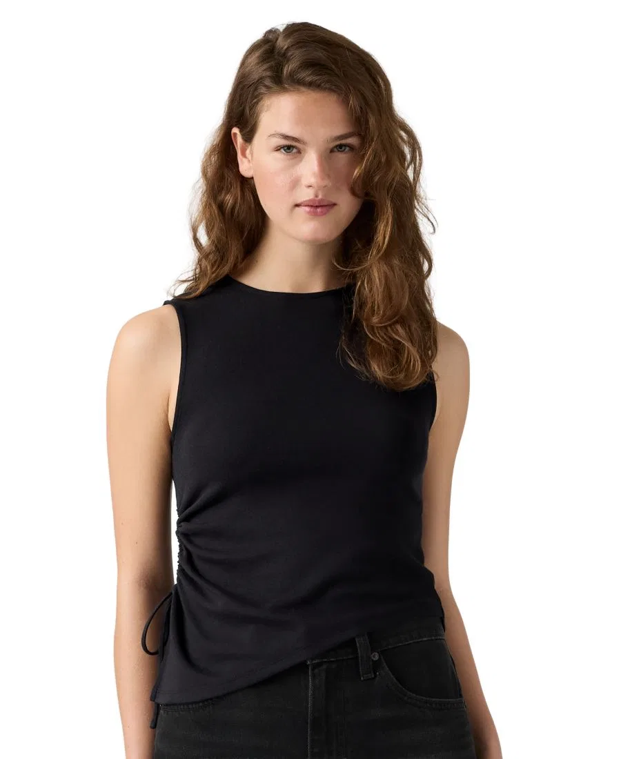 Топ с асимметричным низом и регулируемой завязкой Levi's, Anthracite Night