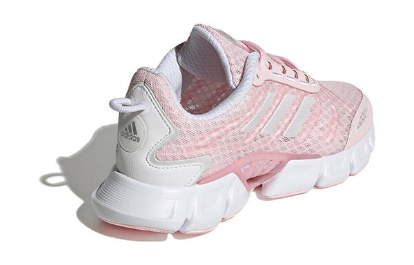 Кроссовки climacool Adidas, розовый/белый — фото 4