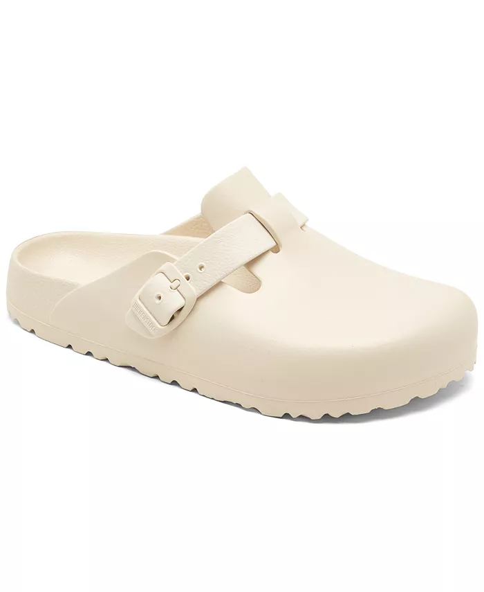Женские клоги Boston Essentials EVA от Finish Line Birkenstock, слоновая кость/кремовый