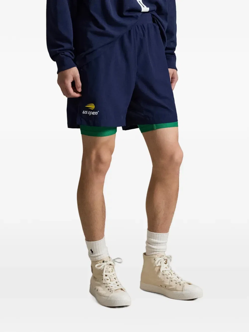 Шорты US Open POLO RALPH LAUREN, синий — фото 3