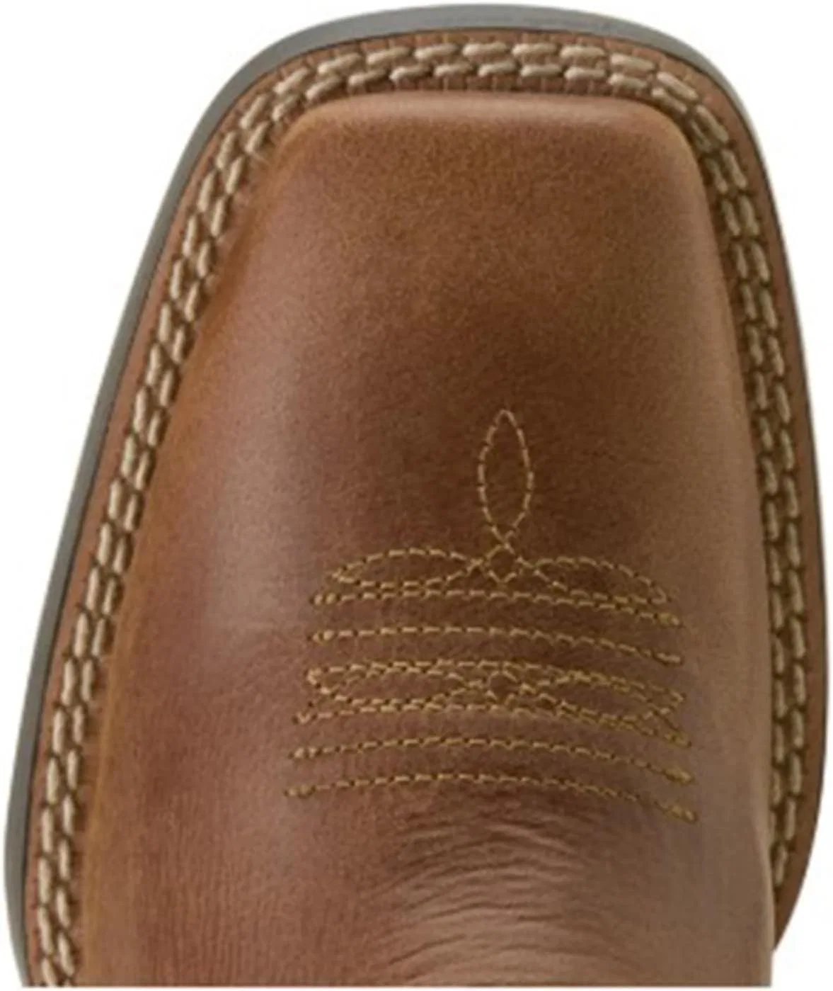 Детские сапоги для девочек Freedom Rider с широким мысом Ariat, Hickory Smoke — фото 2
