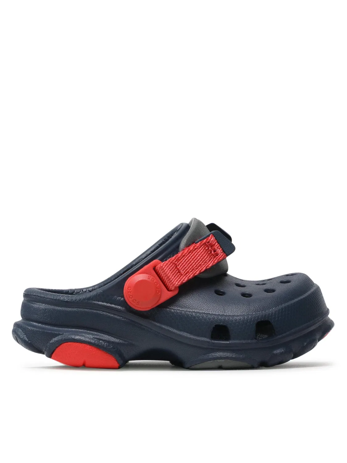 Шлепанцы для мальчика Classic All-Terrain Clog Crocs, темно-синий